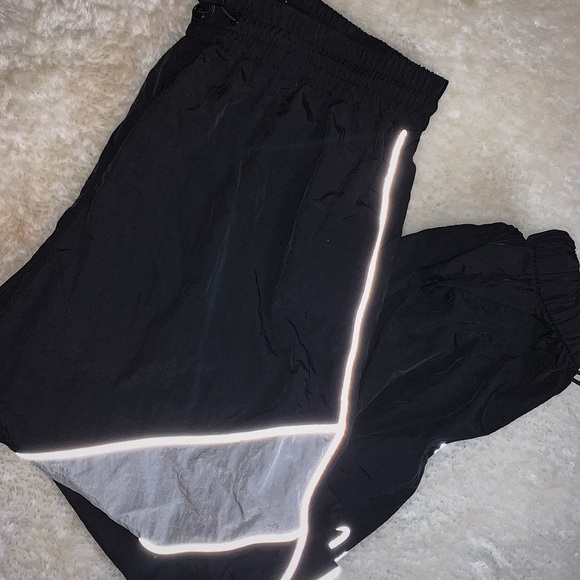 Drawstring reflective cargo pants - Picture 2 of 6